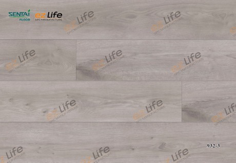 سينتاى SPC Floor Good Price 5mm Thick PVC Floor 0.5mm Wear Layer Vinyl Flooring Plank البلوط المصمم من 3 طبقات أرضيات خشبية 932-3